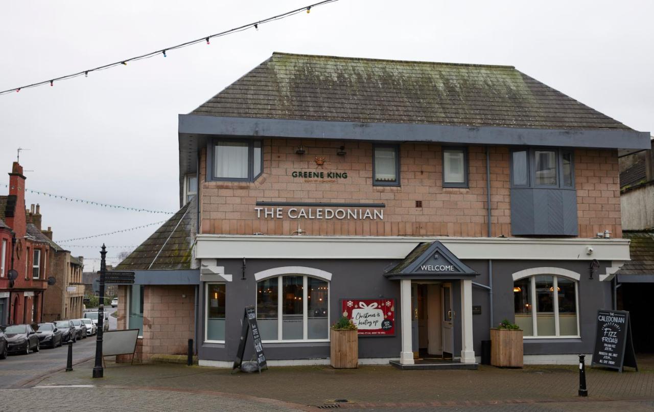 The Caledonian Hotel Leven  Exterior foto