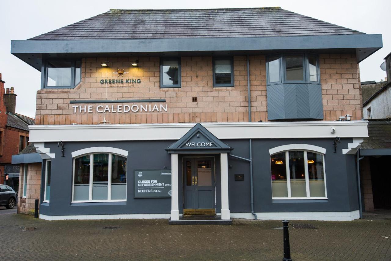 The Caledonian Hotel Leven  Exterior foto